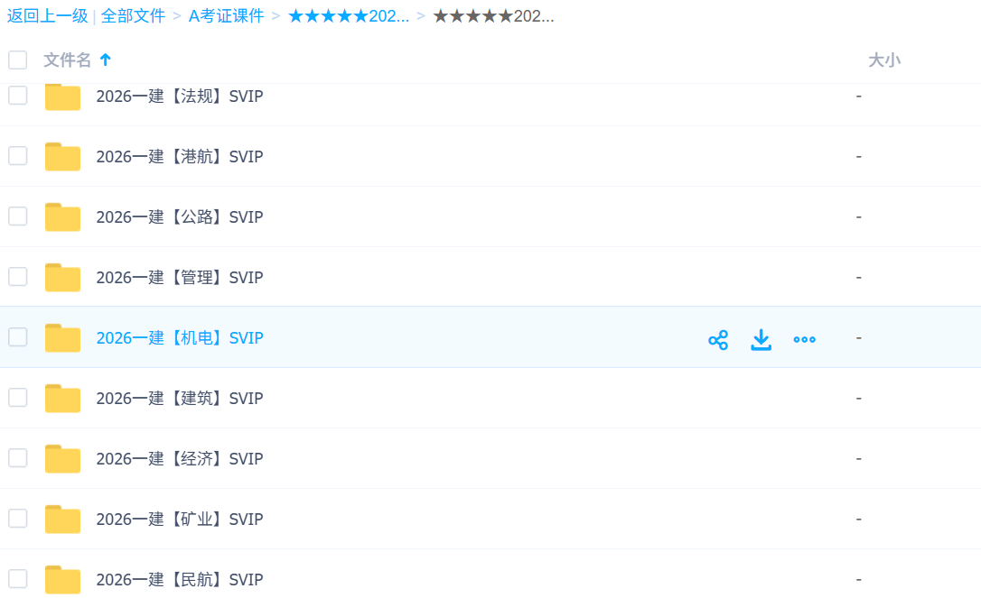 2026年一级建造师SVIP总裁班课件百度网盘下载